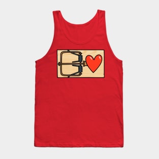 Heart Trap Tank Top